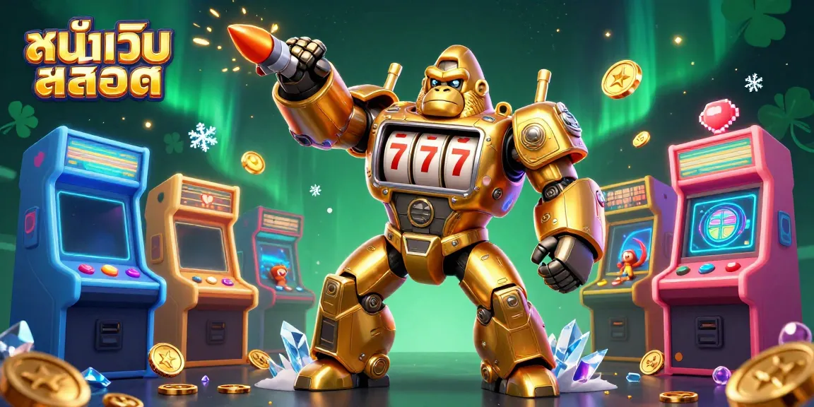 Play the latest slots with หน้าเว็บสล็อต featuring an explosion of fun and casino elements!