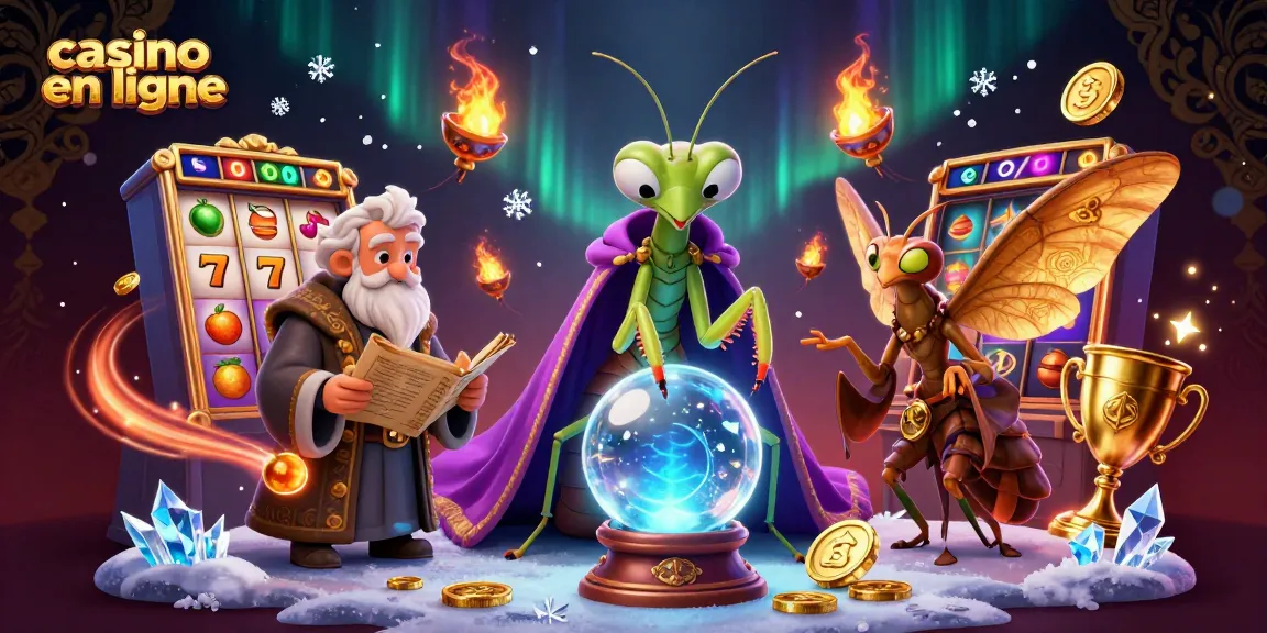Découvrez l'univers fascinant du casino en ligne à travers un groupe de personnages captivants.