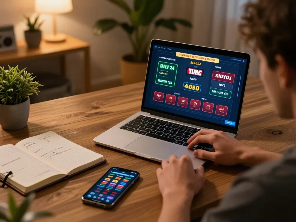 Engaging in a live blackjack game on 388bet, highlighting exciting online gambling strategies.