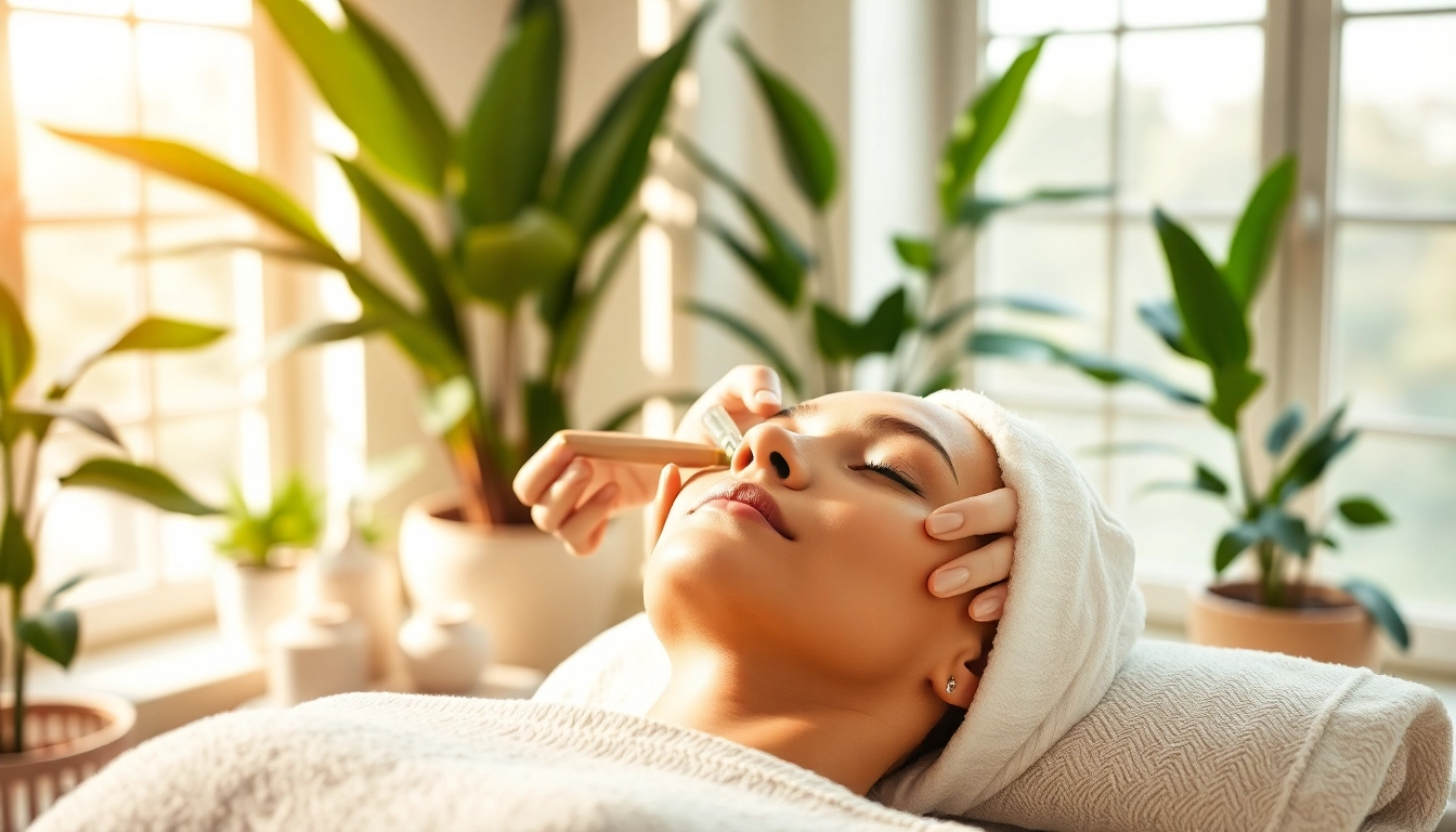 Experienced esthetician delivering personalized skin care in Forest Hills, enhancing beauty and relaxation.
