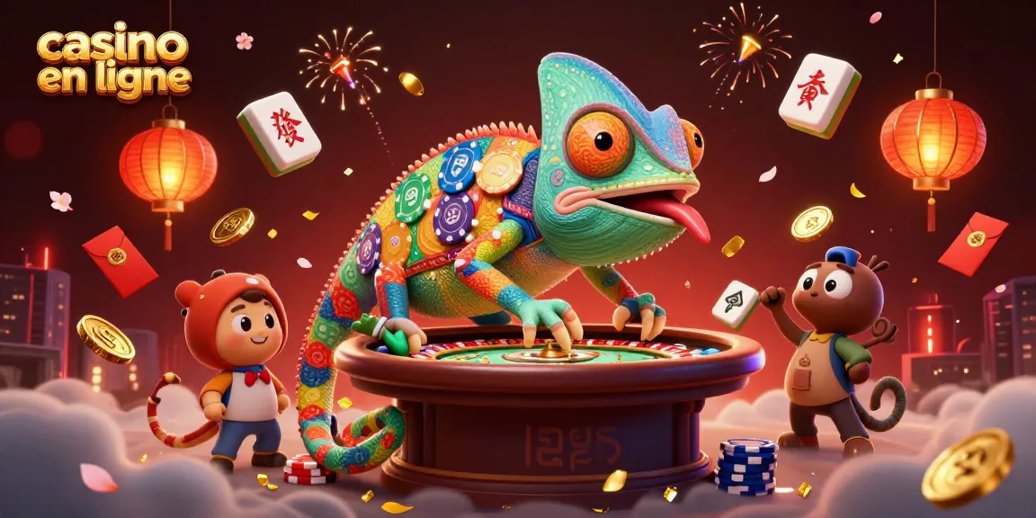 Le casino en ligne attire avec un immense chameau coloré surveillant la roulette et le poker.