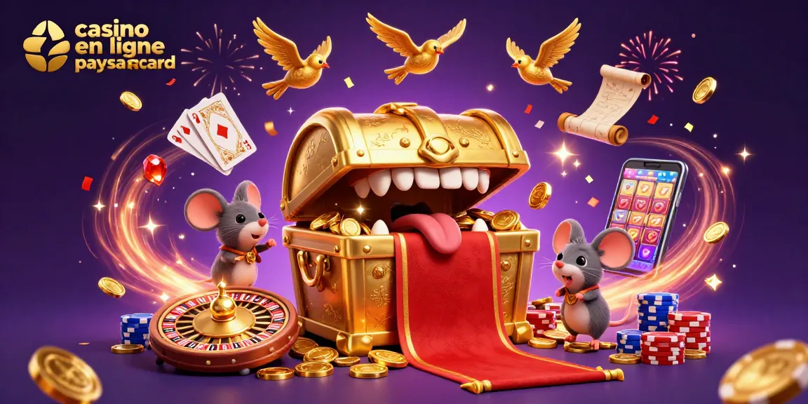 Jouez dans un casino en ligne paysafecard sécurisé, avec des jeux étincelants et des gains exceptionnels.