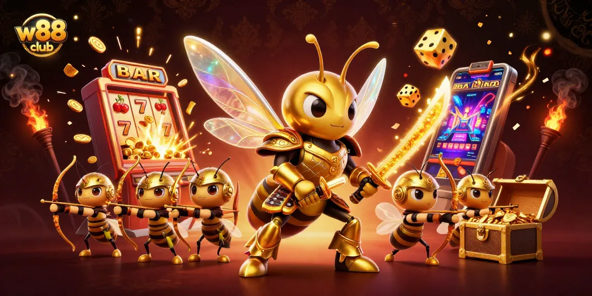 Cá cược tại W88 club với nhiều trò chơi hấp dẫn, cơ hội thắng lớn và trải nghiệm thú vị.