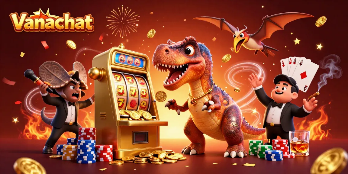 Vanachat enhances random video chat experience with exciting gaming visuals and lucky slots.