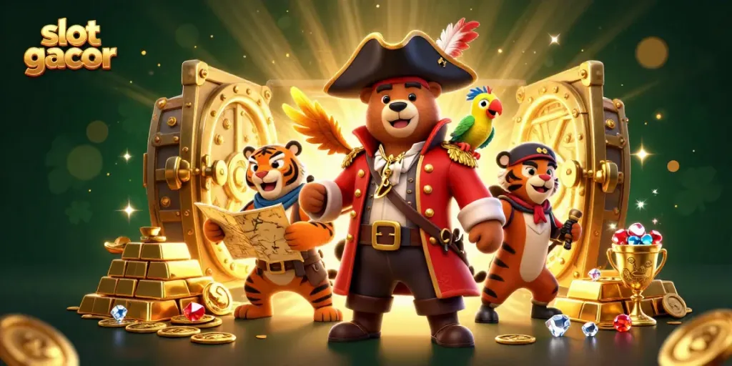 Menangkan jackpot besar di slot gacor dengan strategi tepat dan permainan menarik di Bingoslot88.