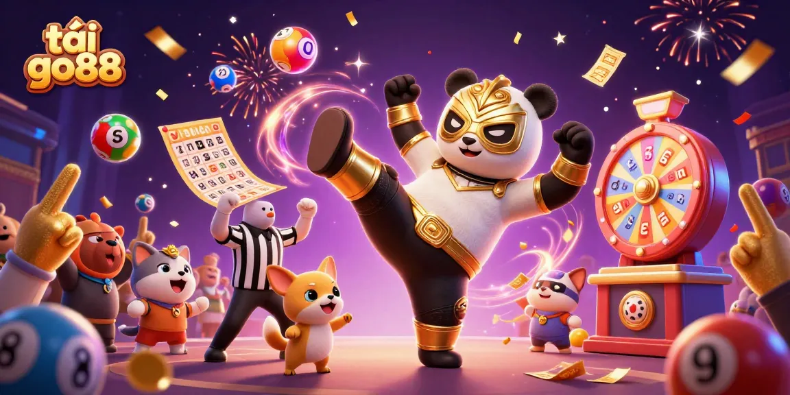 Join the action as players tải go88 and experience thrilling games amidst colorful elements.