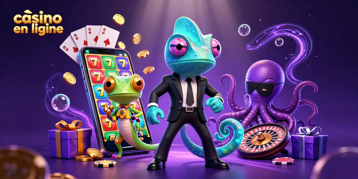 Critères essentiels pour choisir un casino en ligne basé sur une interface colorée et dynamique.