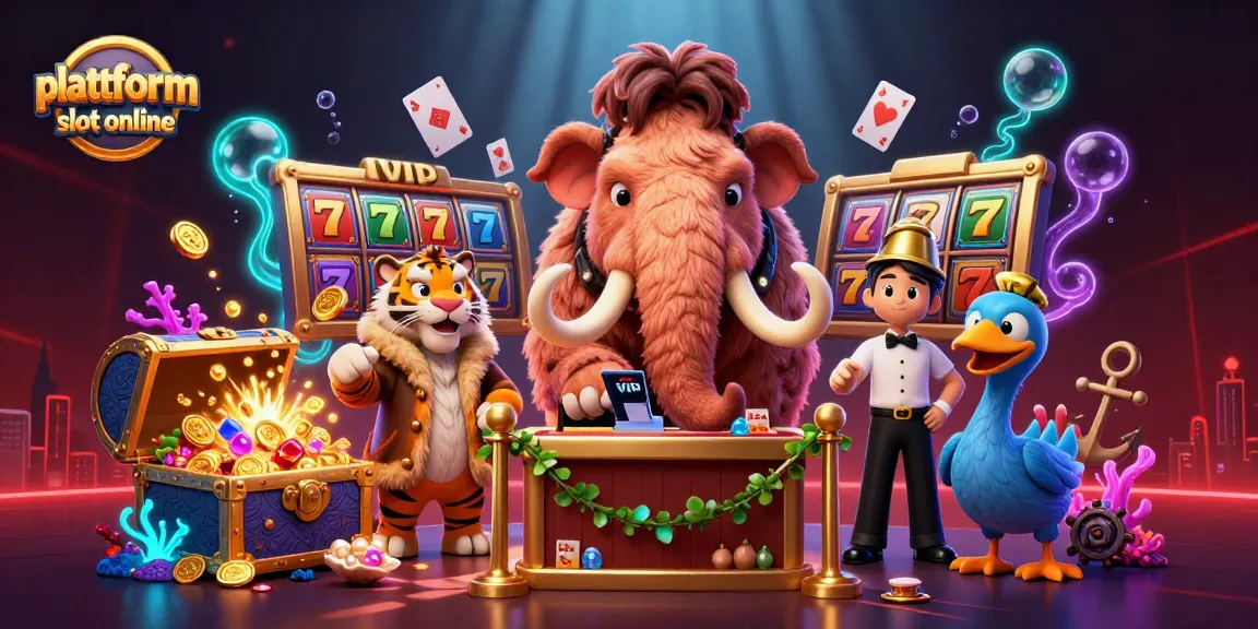 Experience thrilling games on the platform slot online with vibrant characters and exciting elements.