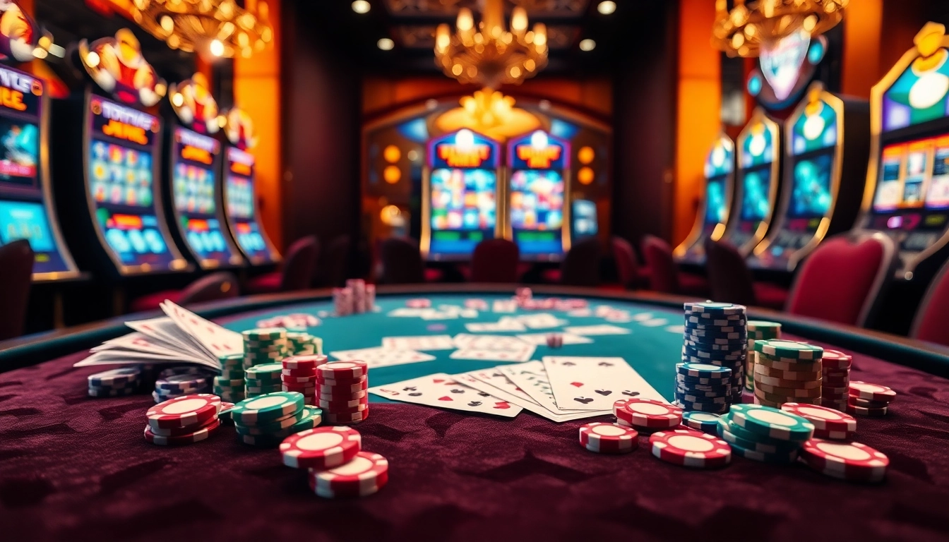 Découvrez l'excitation du casino en ligne Français avec des parties de poker animées et des machines à sous époustouflantes.