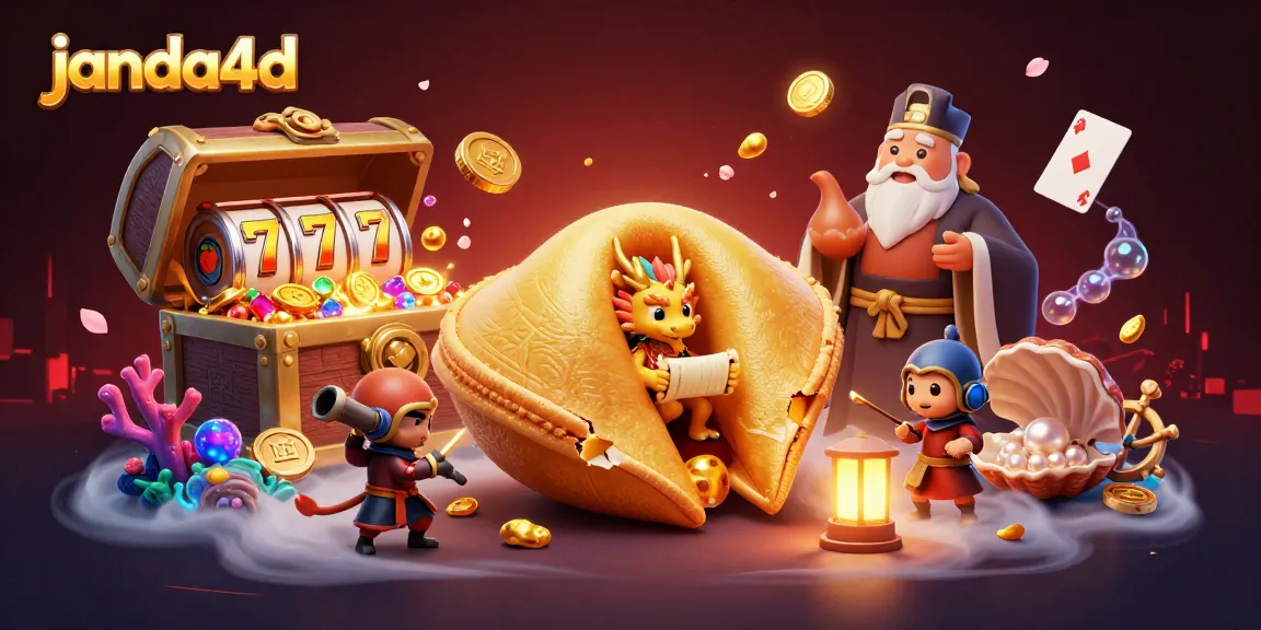 janda4d menang dengan keberuntungan dalam slot, dikelilingi kekayaan dan unik