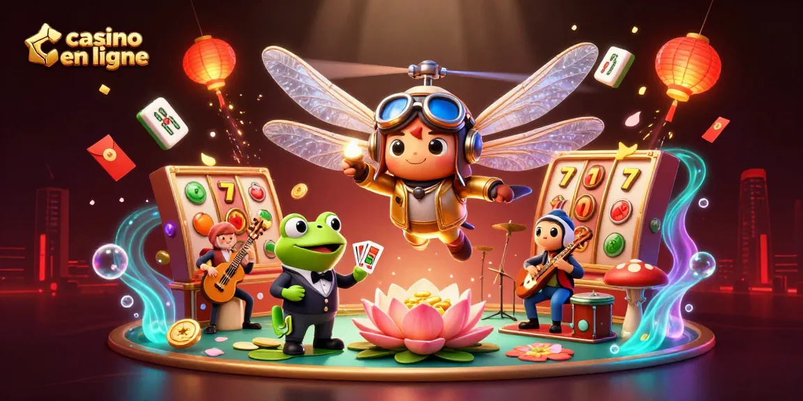 Jouez aux meilleurs jeux de casino en ligne avec nos croupiers animés et une ambiance festive.