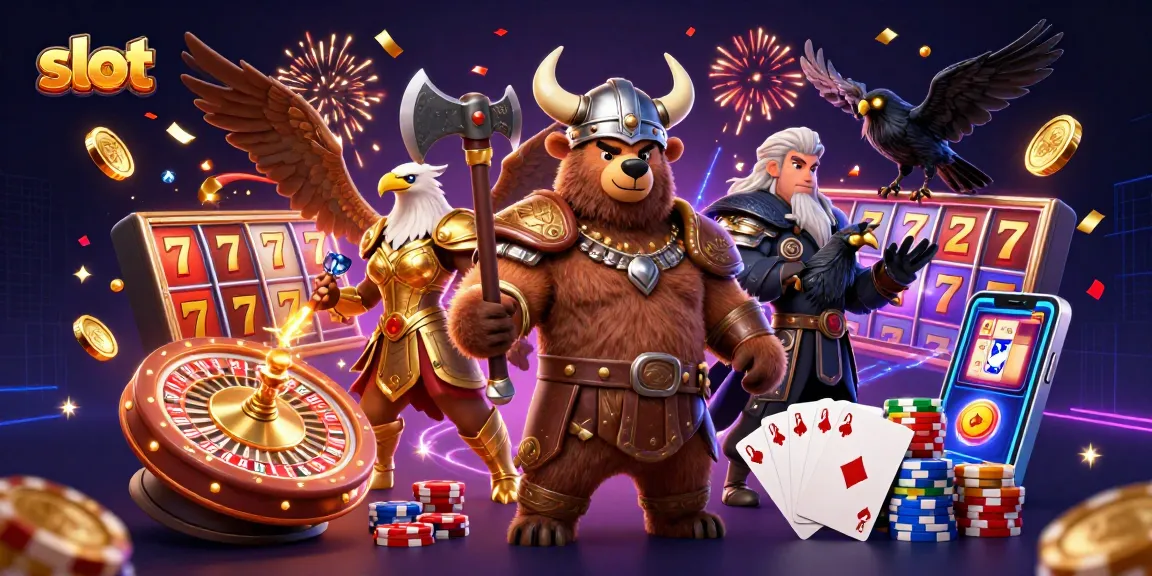 Putar slot dengan beruang Viking dan elang Valkyrie yang penuh kemenangan dan keceriaan.