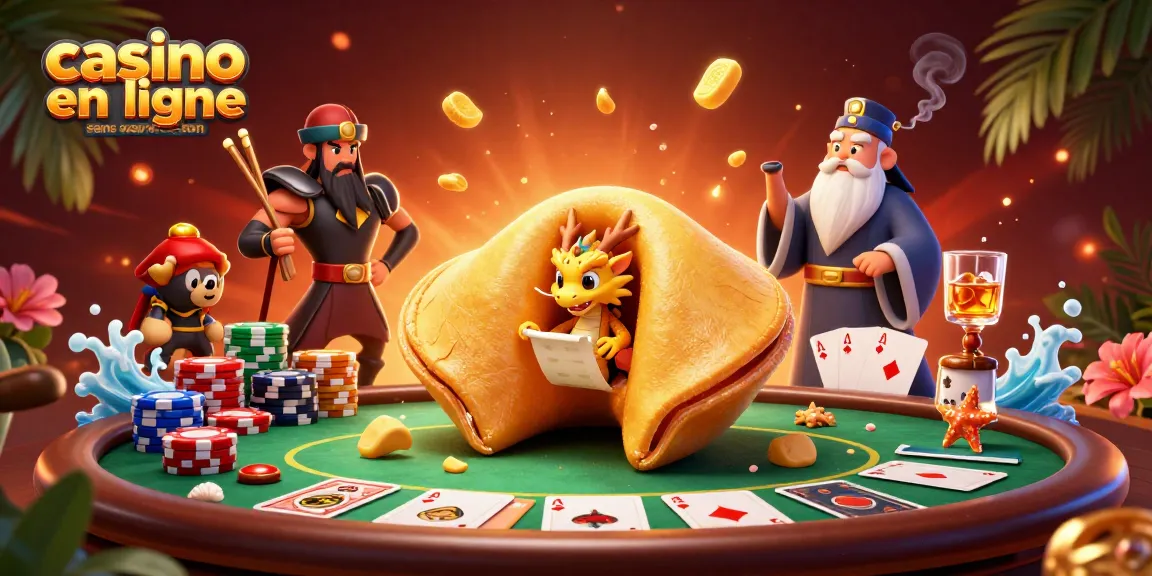 Jouez au casino en ligne sans vérification tout en découvrant des trésors avec un dragon sage.