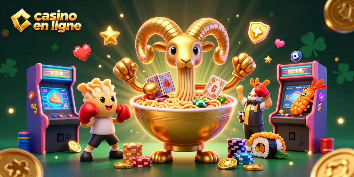 Jouer dans un casino en ligne avec des personnages animés et un décor vibrant.