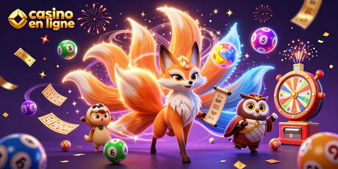 Illuminez votre jeu avec le casino en ligne et des jeux riches en couleurs tout en profitant des jackpots.