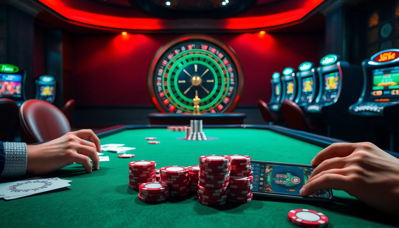 Experience intense gambling excitement at CM88 with professional casino tables and dynamic gameplay.