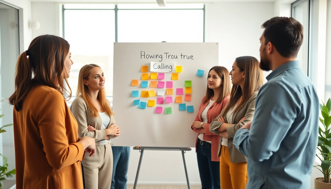 Finding my true calling in a bright, collaborative office setting filled with positivity.