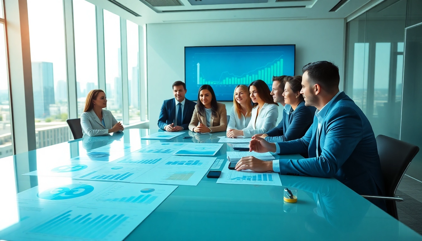 Showcase effective Acquisition Planning/Strategy Capture Management in a professional team meeting setting.