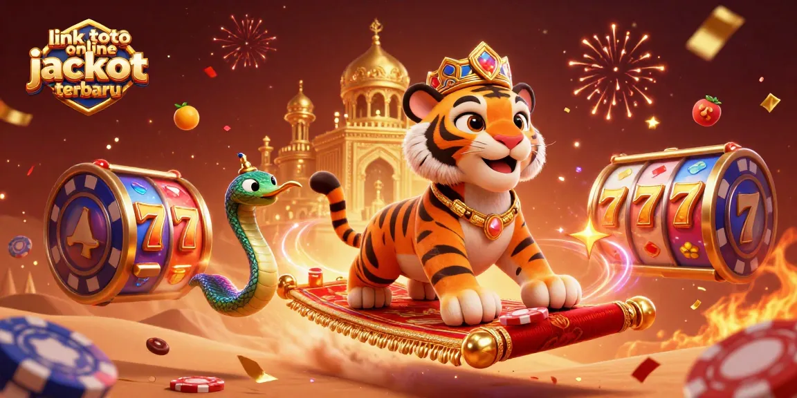 Raih kemenangan dengan link toto online jackpot terbaru yang menyajikan slot gacor dan jackpot terbesar.