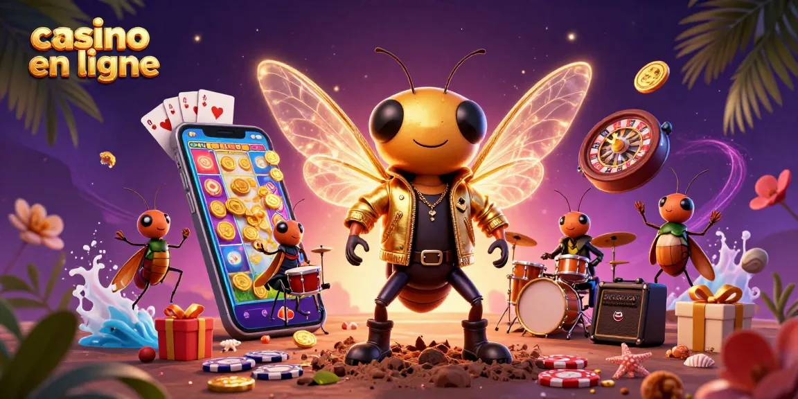 Jouez à un casino en ligne avec des jeux captivants et des personnages en 3D dynamiques.