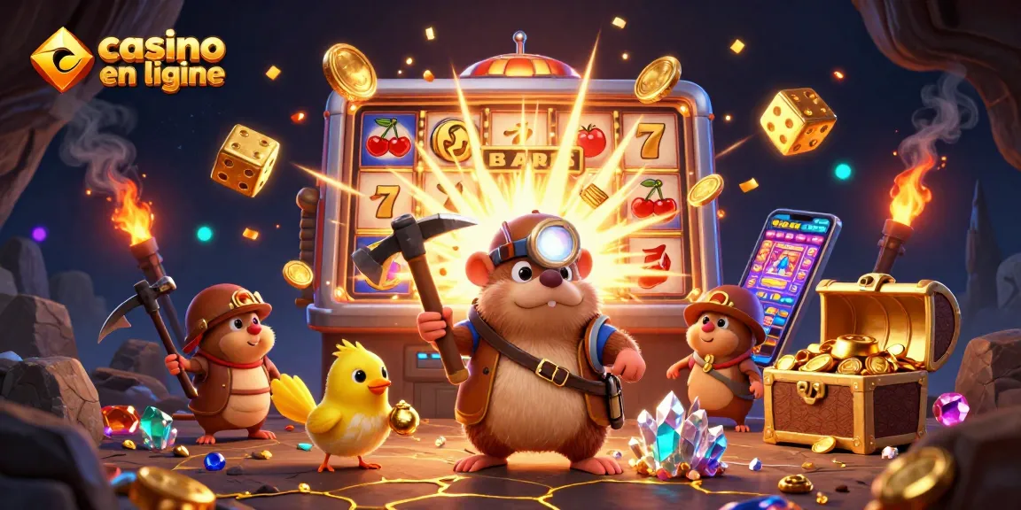 Le jeu en ligne casino en ligne atteint de nouveaux sommets dans une scène ainsi vibrante et riche.