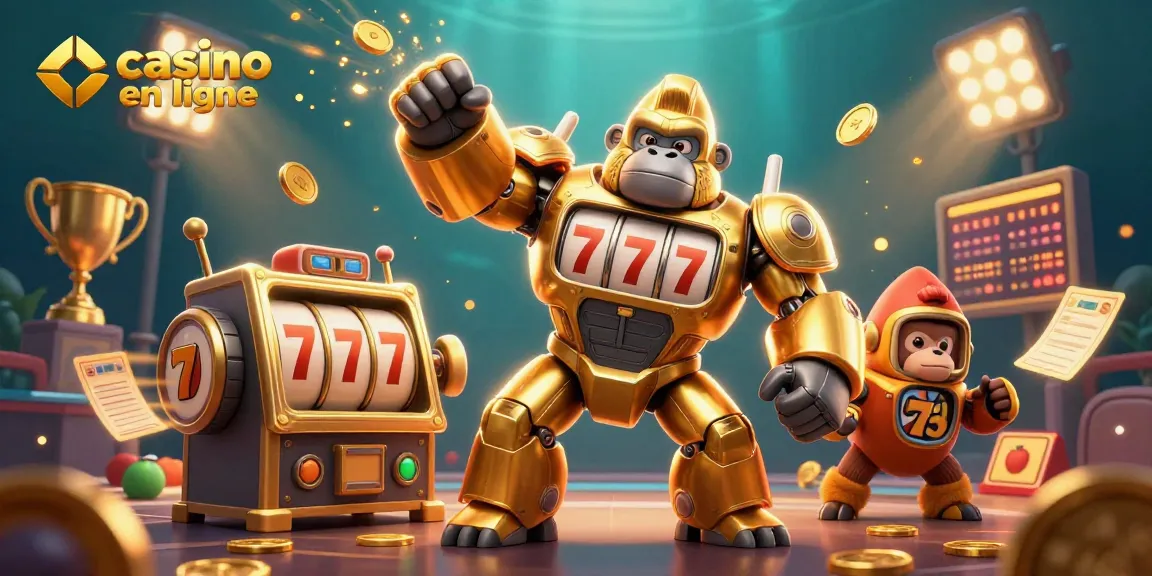 Explorez le monde palpitant des jeux sur casino en ligne avec des machines à sous et des récompenses dynamiques.