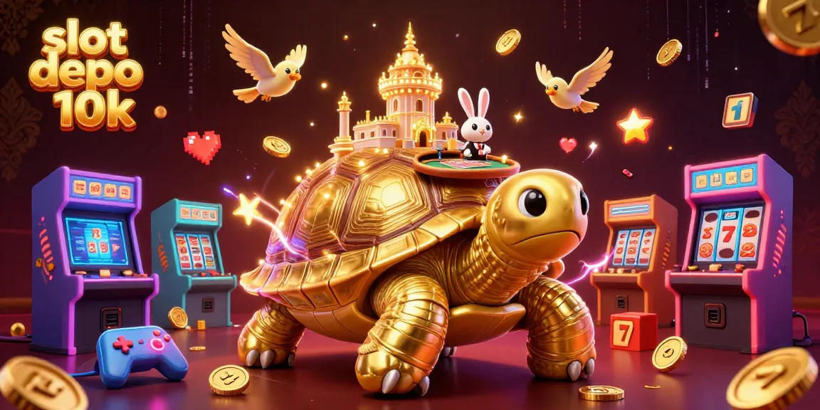 Slot depo 10k menampilkan simbol dan elemen permainan slot yang menarik untuk penjudi.
