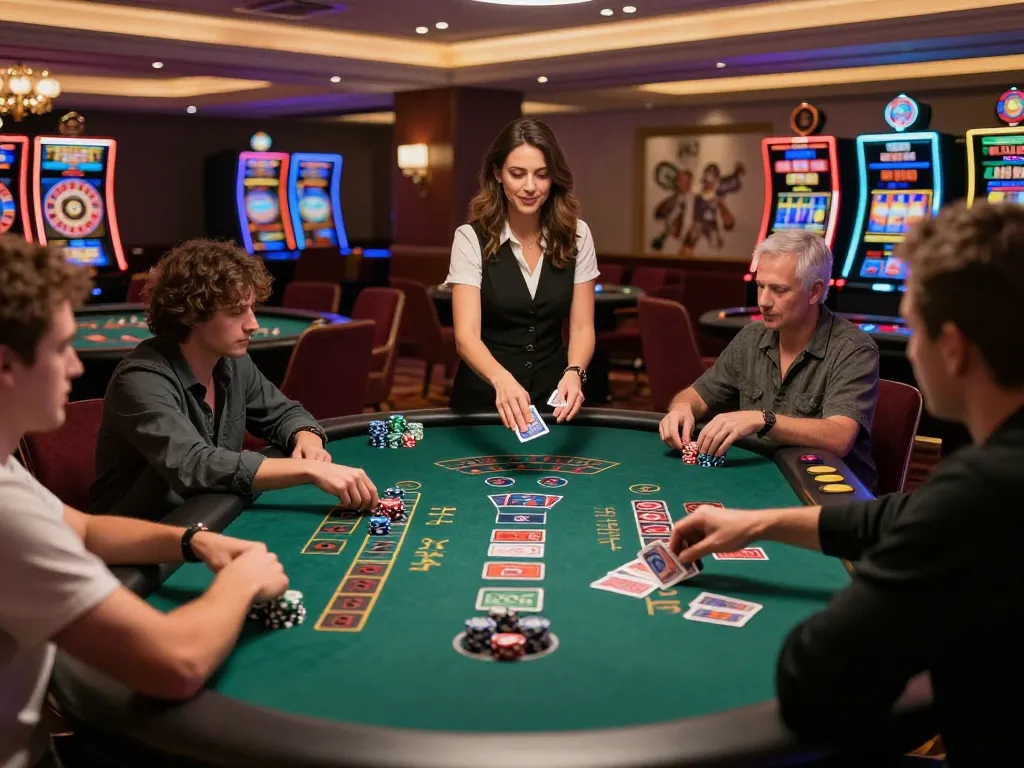 Rasakan kegembiraan di meja blackjack tanpa batas, menampilkan aksi gameplay mendebarkan dari paris888.