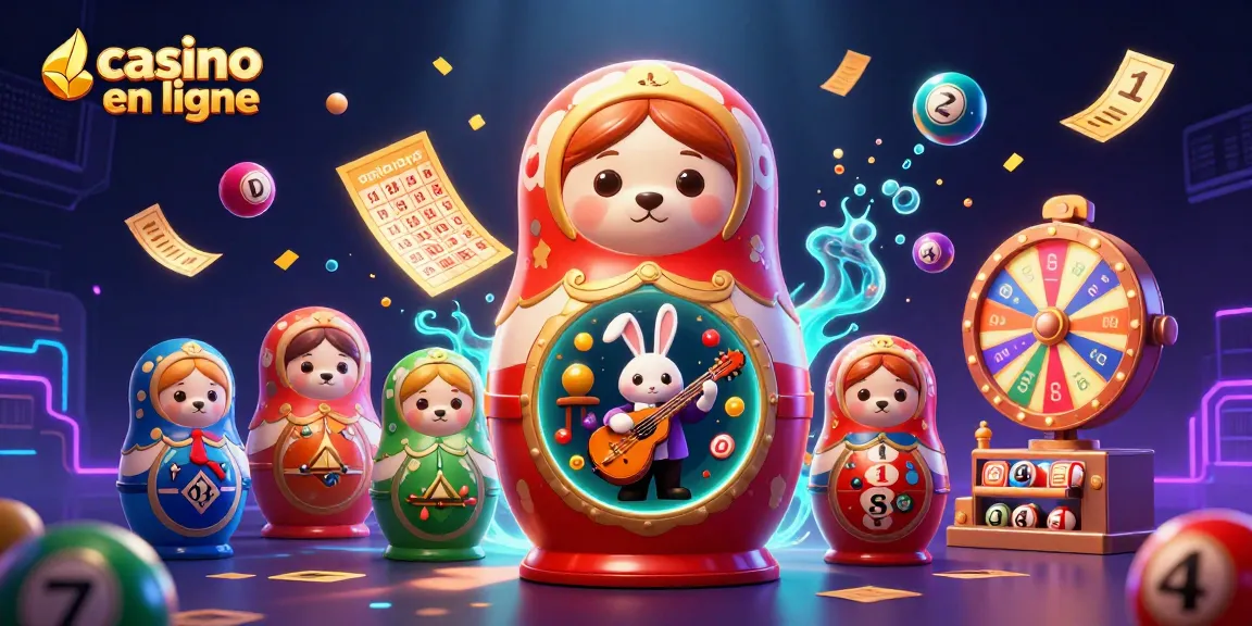 Jouer au casino en ligne avec des ours Matryoshka et une ambiance festive