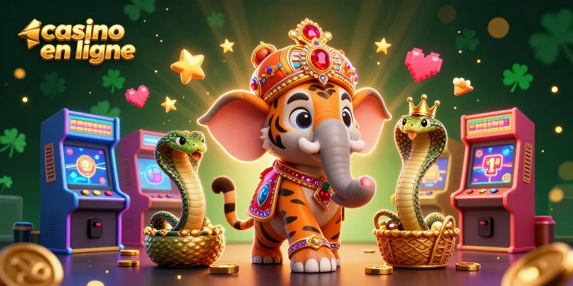 Actionnez le jackpot en découvrant les jeux de casino en ligne animés.