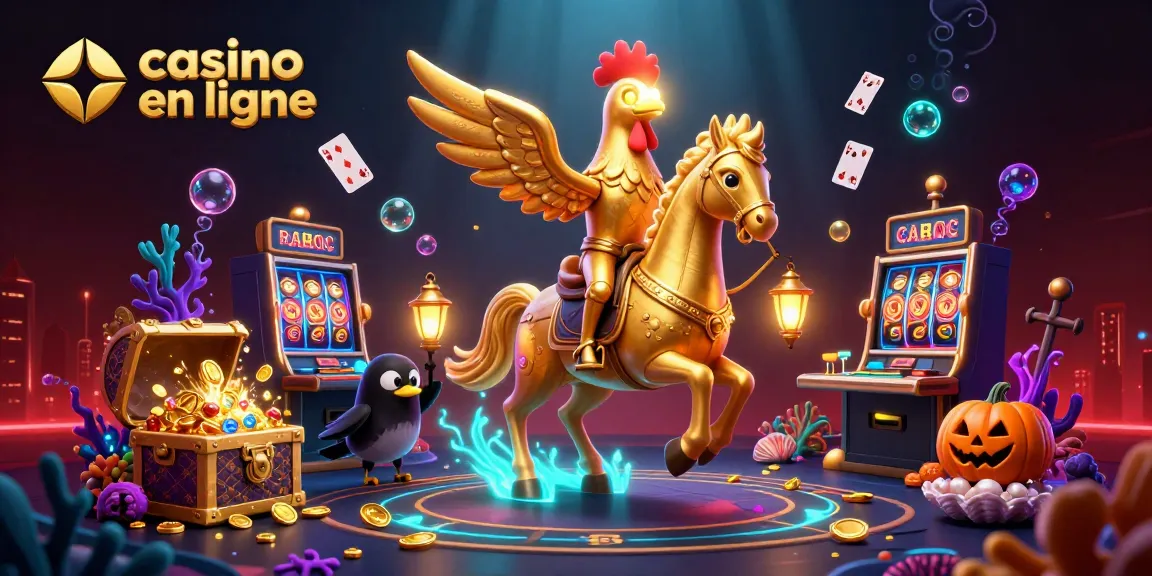 Visitez le casino en ligne avec des personnages captivants et des trésors sous-marins scintillants.