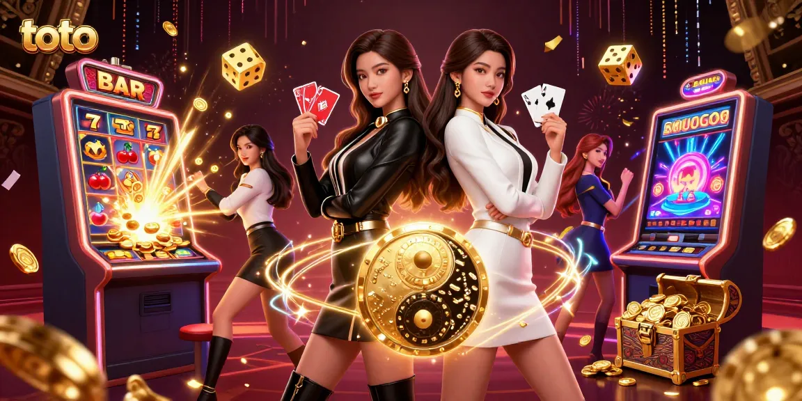 Play engaging casino games at toto with Asian casino champions showcasing high-stakes excitement