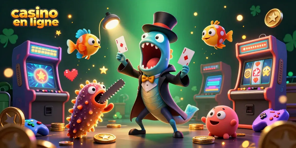 Gagnez avec des jeux de casino en ligne grâce à des tours de magie marins captivants