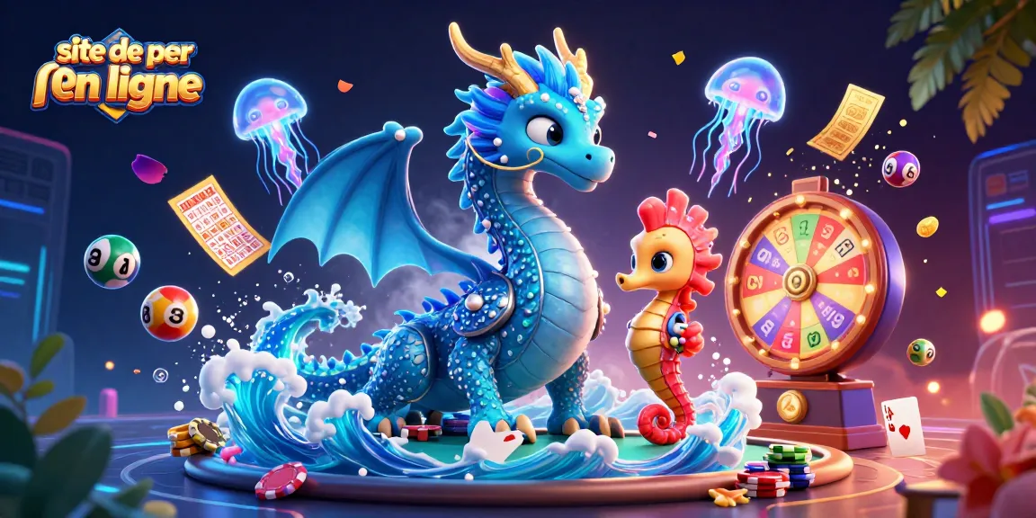 Jouez sur un site de poker en ligne avec des personnages fantastiques autour d'une table de poker.