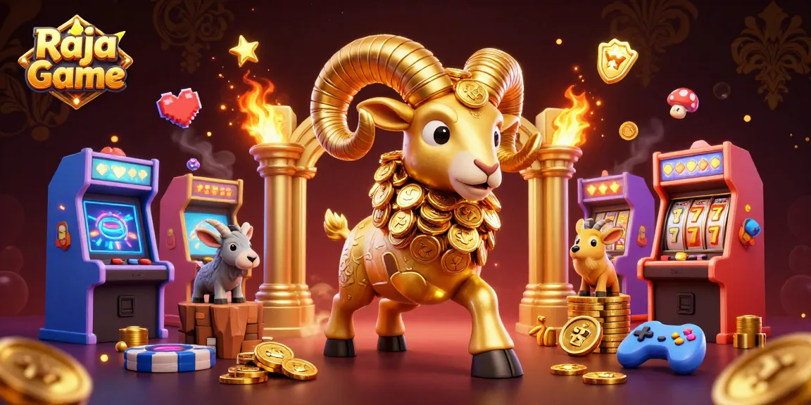 Experience thrilling gameplay with Raja Game's winning lottery and slot features.