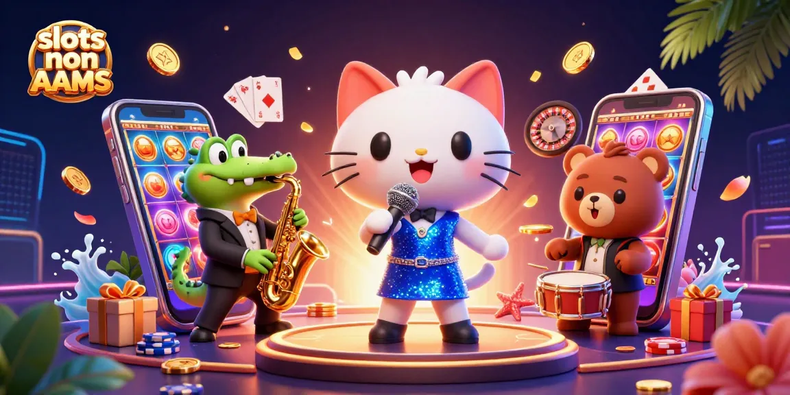 Gioca alle slot non AAMS con avventura e divertimento in un casinò virtuale affascinante.