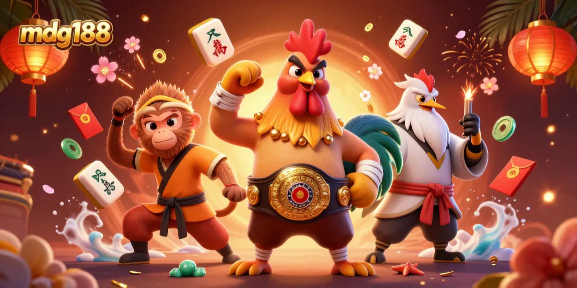 Profit from exciting mdg188 gaming adventures featuring dynamic characters and vibrant casino elements.