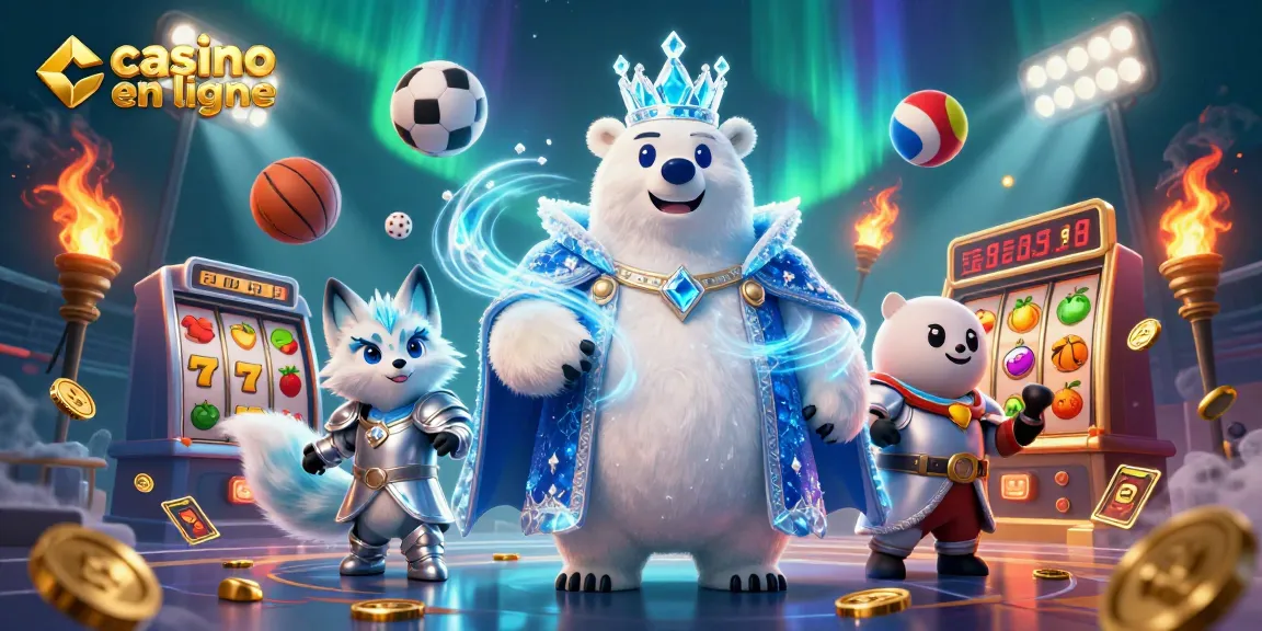 Profitez d'une expérience de jeu captivante sur casino en ligne avec des éléments riches et dynamiques.