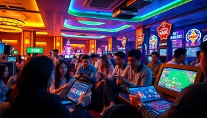 Exciting online gaming experience at XX88, featuring diverse players and vibrant gameplay, exploring the link vào XX88.