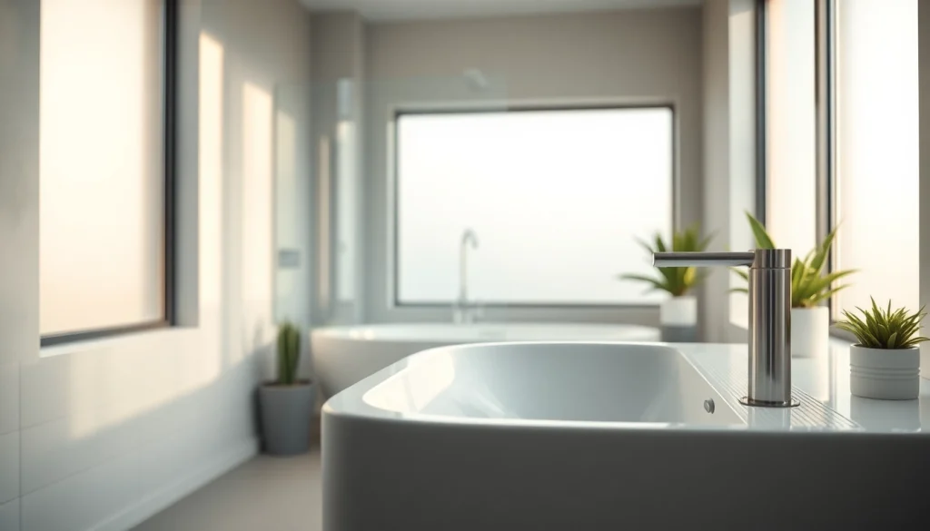 Erleben Sie die elegante sonni Duschkabine in einem modernen Badezimmer-Setup mit Glasdesign.