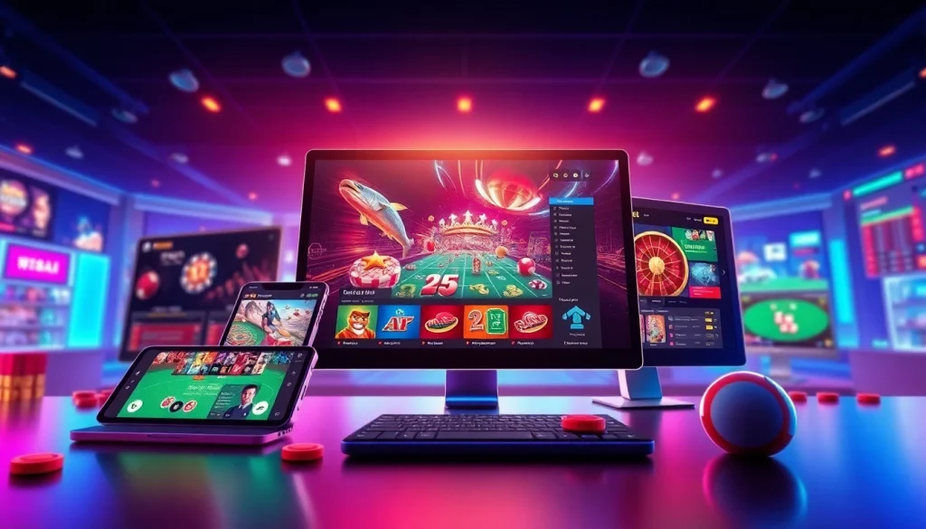 Experience the thrilling world of online gaming with link vào XX88, showcasing vibrant casino games and advanced security.