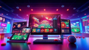 Experience the thrilling world of online gaming with link vào XX88, showcasing vibrant casino games and advanced security.