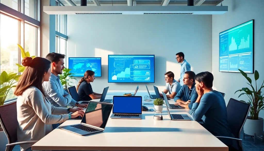 Improve IT Efficiency Tampa through a collaborative and modern office environment.