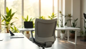 Enhance your productivity with the versatile Freedom X multi-position chair in a modern workspace.