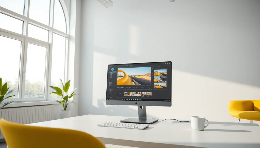 Nano Banana AI image editor workspace showcasing seamless editing capabilities and creative atmosphere.