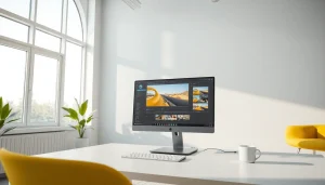 Nano Banana AI image editor workspace showcasing seamless editing capabilities and creative atmosphere.