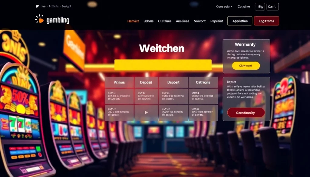 Temukan situs deposit 1000 dengan desain modern yang memikat dan opsi permainan slot menyeronokkan.