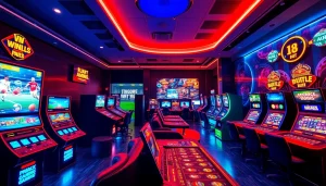 Engaging online gaming scene featuring vibrant sports betting and casino visuals at http://hm88.blue/