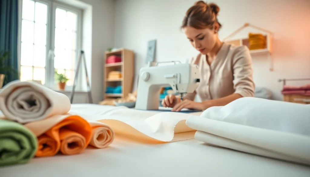 Creëren met onderhoudsvriendelijke katoenen stoffen voor kwaliteitsvolle projecten.