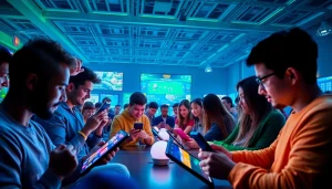 Trải nghiệm sự hứng khởi của trò chơi trực tuyến tại https://saowinsao.com/, nơi các người chơi đa dạng đang tận hưởng nhiều trò chơi khác nhau.